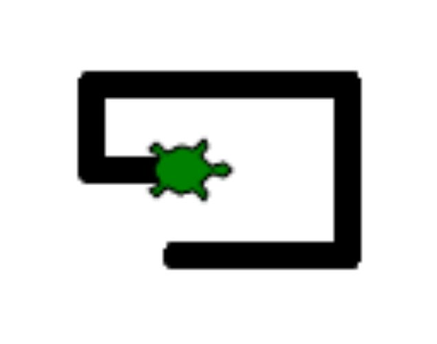 Learn Python with Turtle logo